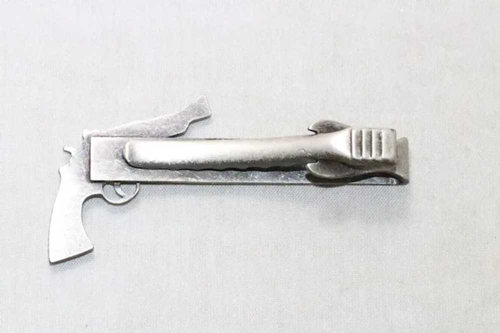 Vintage Costume American Express Gun Brooch - image 3
