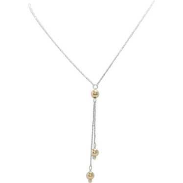 14 KT Two-Tone Gold Necklace