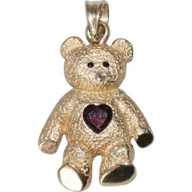 The £43,000 teddy bear with diamond eyes and a 24-carat gold nose