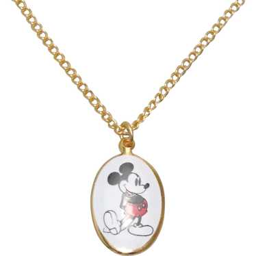 Vintage mickey mouse pendant - Gem