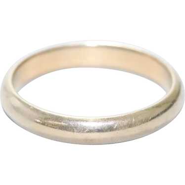 14KT Yellow Gold Polished Finish Wedding Band