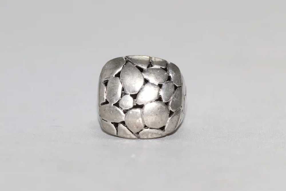 Sterling Silver Ring - image 2