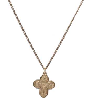 14 KT Gold Filled Religious Necklace - image 1