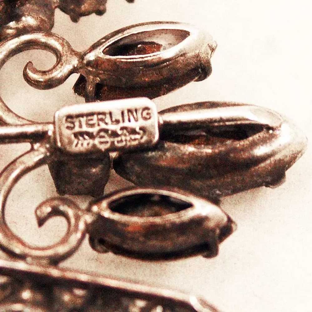 Mid-Century Carl-Art Sterling Silver .925 Big Bea… - image 3