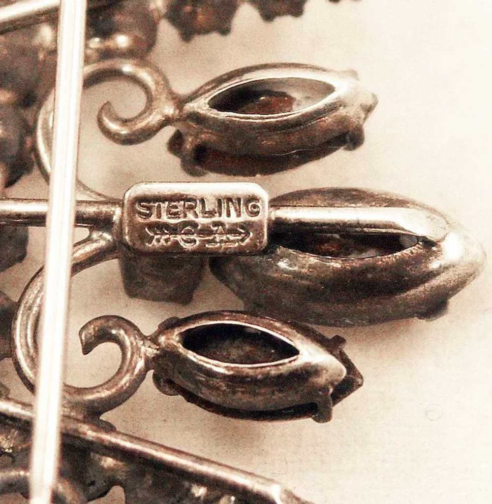 Mid-Century Carl-Art Sterling Silver .925 Big Bea… - image 7
