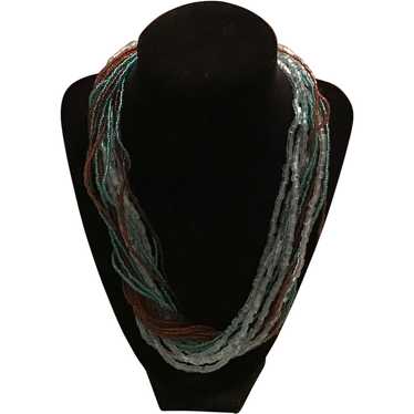 Coldwater Creek Multi-Strand Necklace