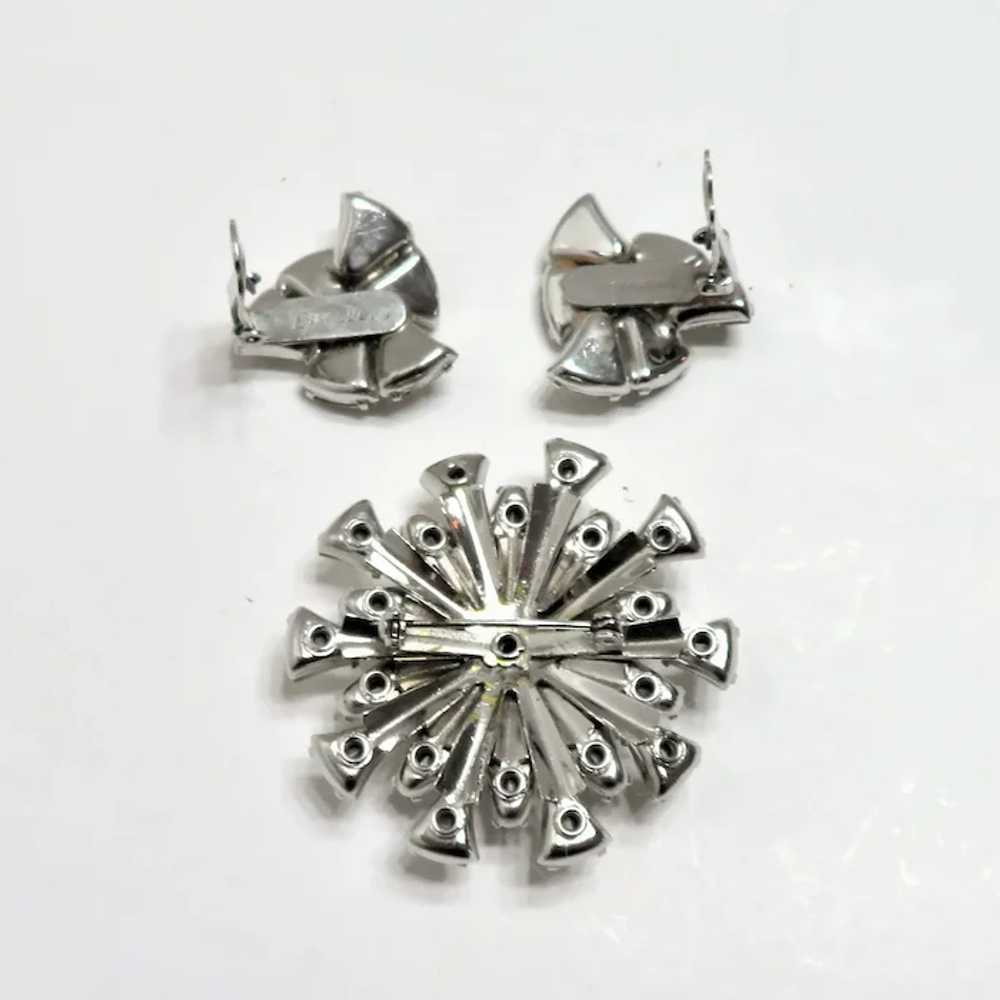 Vintage Eisenberg Clip On Earrings With Almost Ma… - image 6