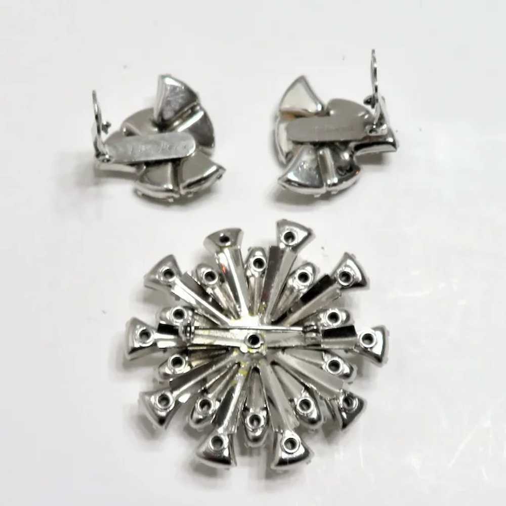 Vintage Eisenberg Clip On Earrings With Almost Ma… - image 7