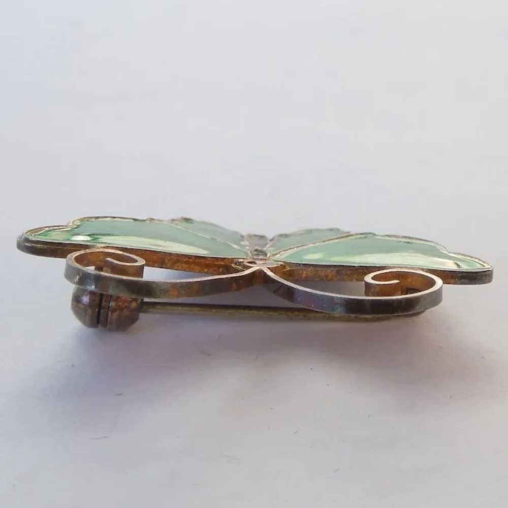 D-A David Andersen Norway - Small Butterfly Pin -… - image 4