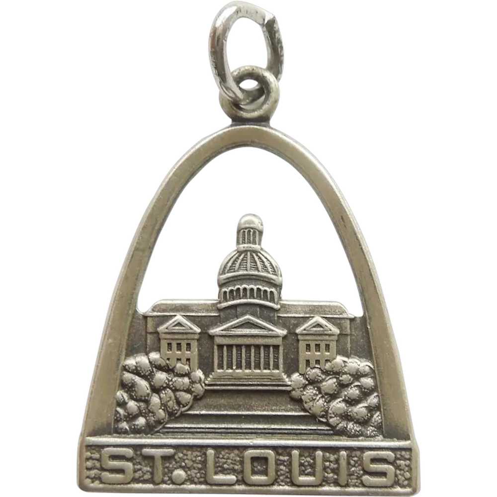 Gateway Arch St. Louis Missouri Sterling Silver T… - image 1