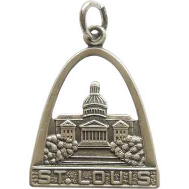 Gateway Arch St. Louis Missouri Sterling Silver T… - image 1