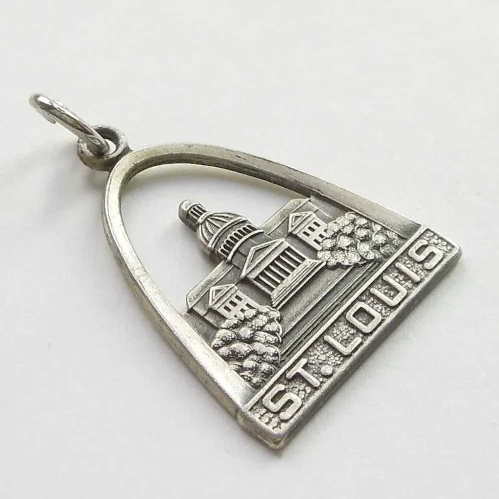 Gateway Arch St. Louis Missouri Sterling Silver T… - image 2