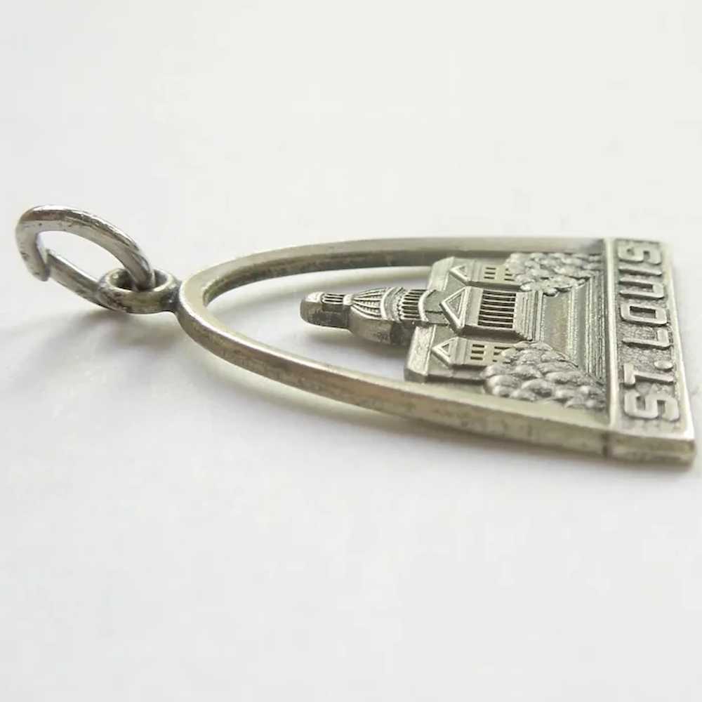 Gateway Arch St. Louis Missouri Sterling Silver T… - image 3