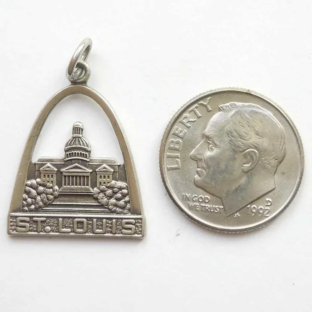 Gateway Arch St. Louis Missouri Sterling Silver T… - image 5