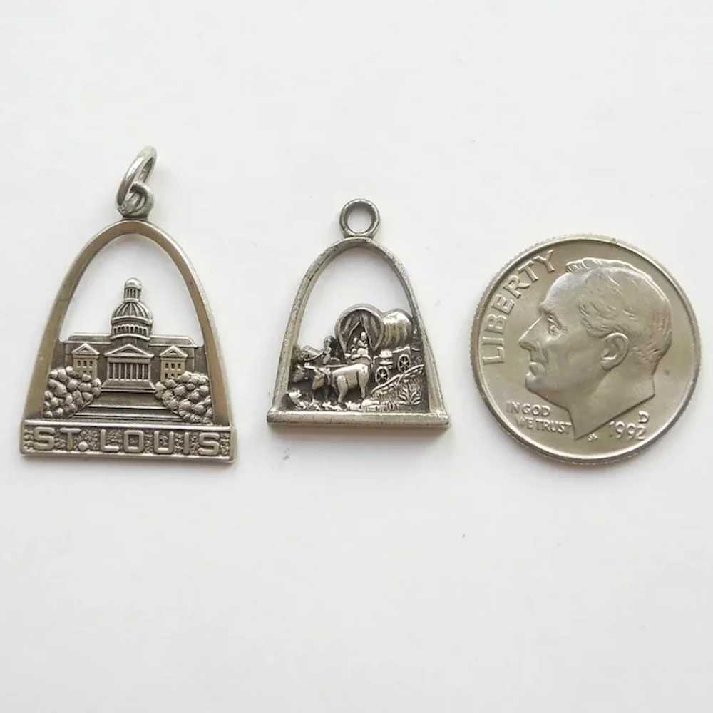 Gateway Arch St. Louis Missouri Sterling Silver T… - image 6