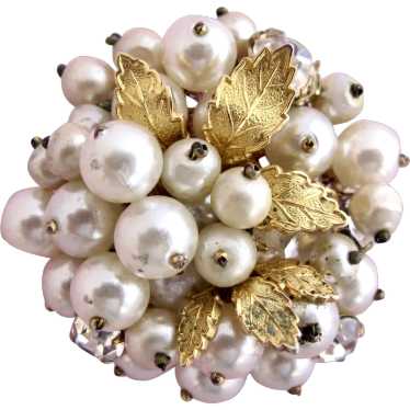 送料無料 百貨店 Vintage robert Gem - brooch demario アクセサリー