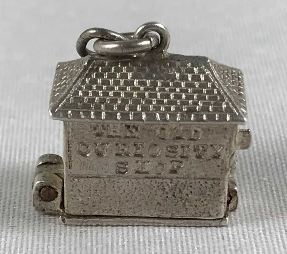 Old Curiosity Shop English Mechanical Charm with … - image 2