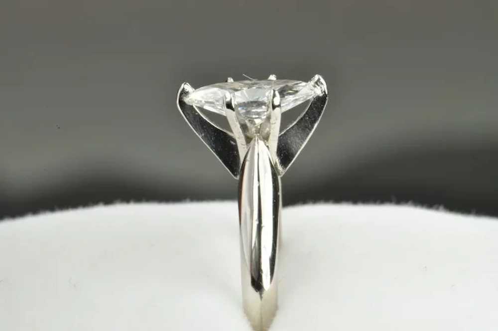 .73 Carat Marquise Diamond Solitaire / GIA Certif… - image 6