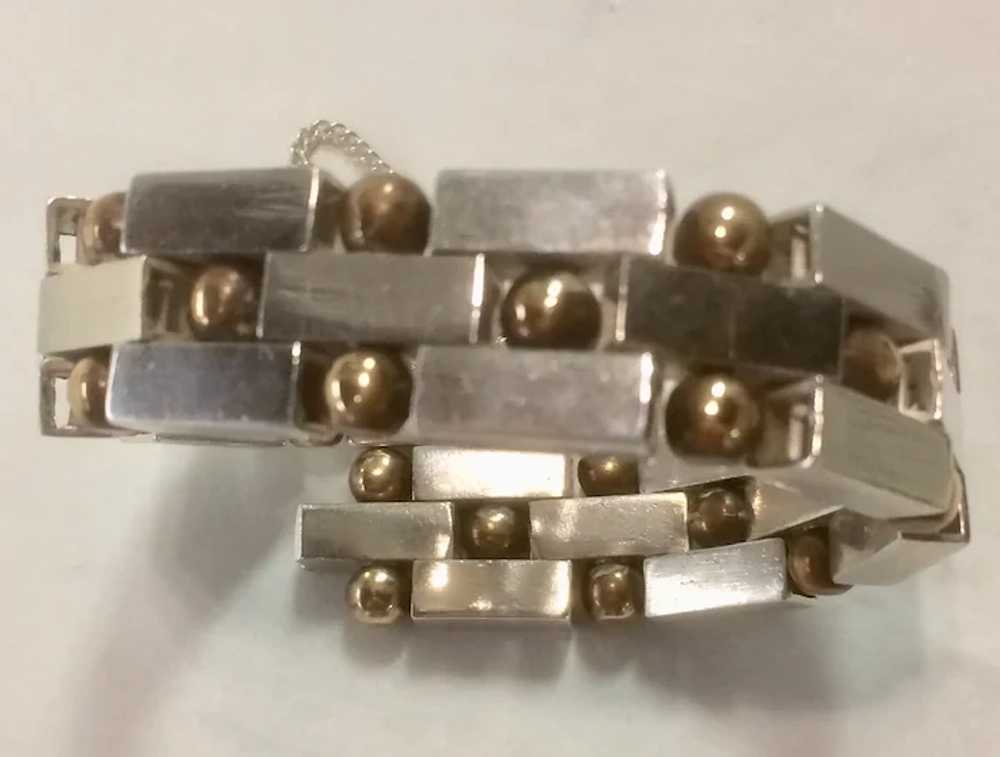William Spratling Silver and Copper Bracelet - image 2