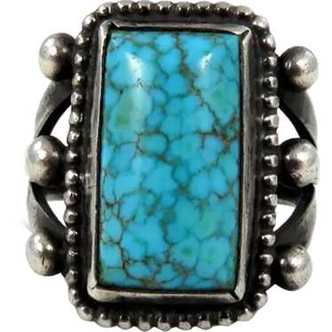 Vintage early turquoise navajo - Gem