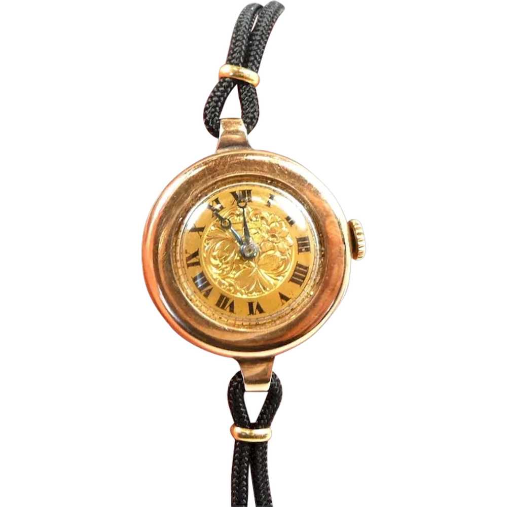 Antique best sale gruen watches