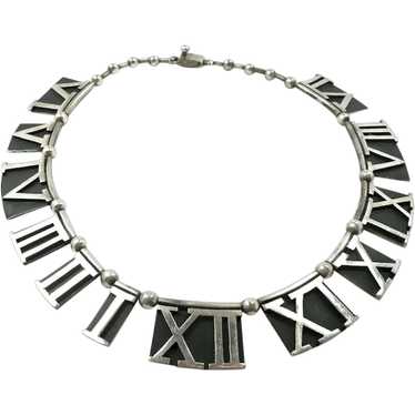 Awesome Margot de Taxco "AM PM" Necklace #5201 c. 