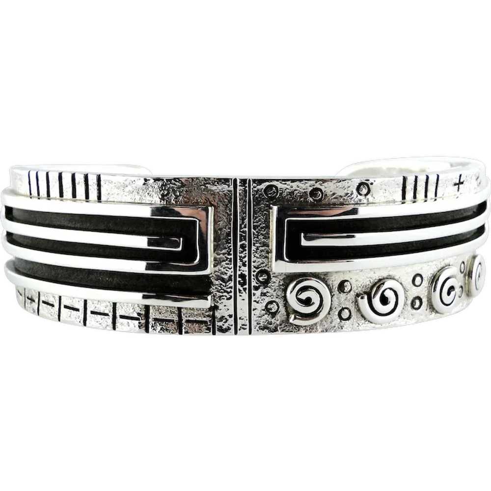 Myron Panteah,  Signed,  Bracelet, Silver - image 1