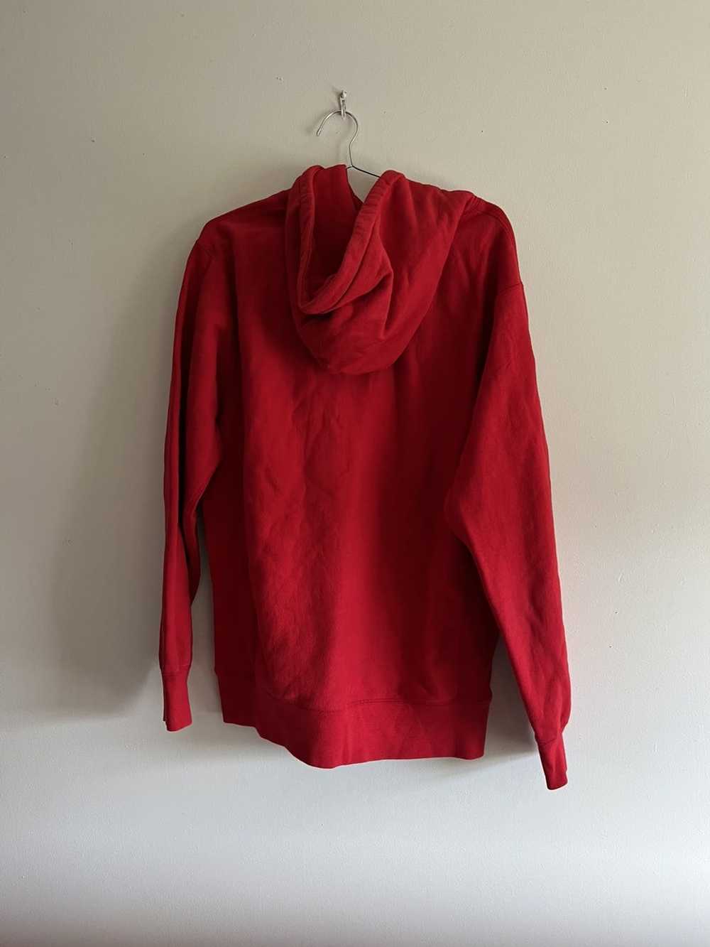 NEW Supreme Louis Vuitton red pattern Full printed 3D hoodie • Kybershop