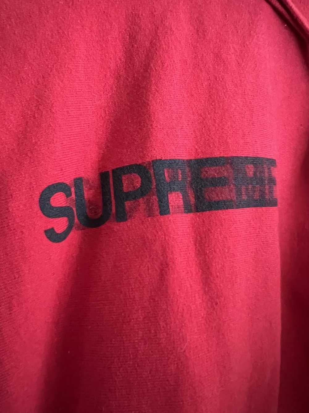 Supreme Supreme “Motion Logo Hoodie” S/S 16 Red XL - image 3