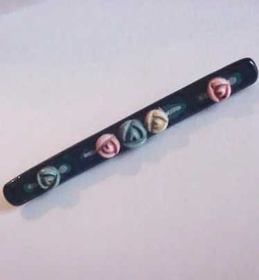 Celluloid Bar Pin