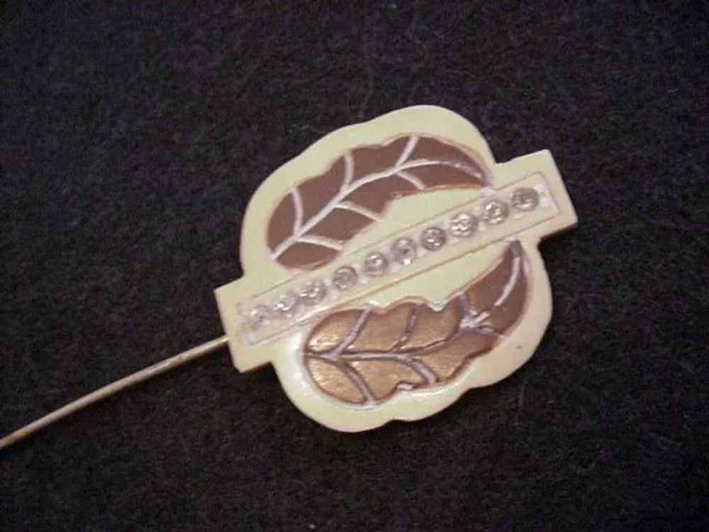 Celluloid Hat Pin - image 2