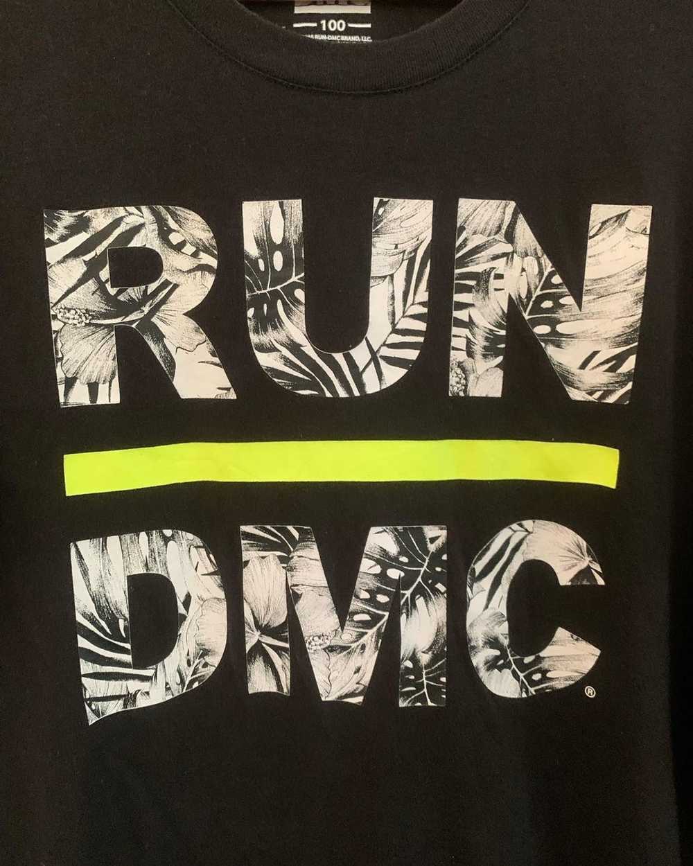Band Tees × Run Dmc RUN DMC RAP TEE - image 2