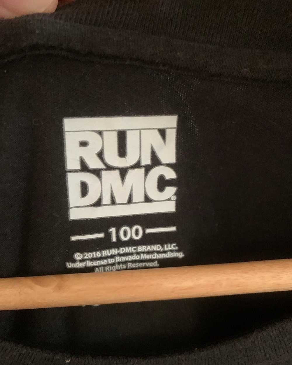 Band Tees × Run Dmc RUN DMC RAP TEE - image 3