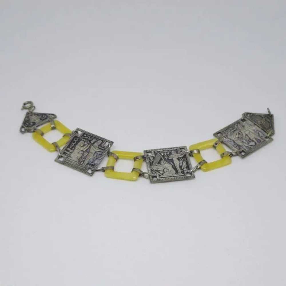 Egyptian Revival Bracelet - image 3