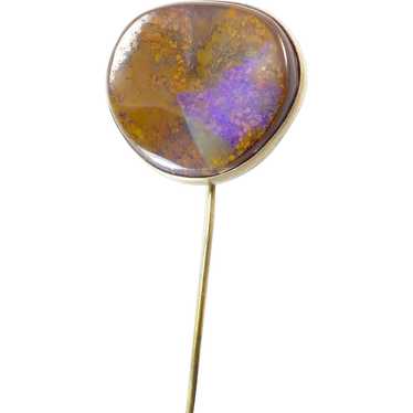 Large Boulder Opal Stick Pin - image 1