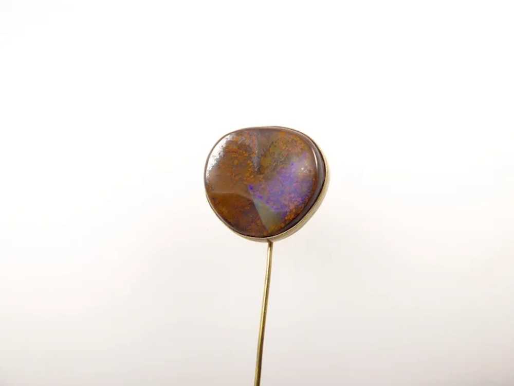 Large Boulder Opal Stick Pin - image 5