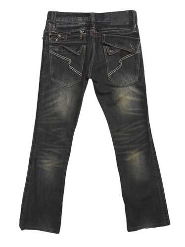パンツ Japanese Label semanticdesign flarepants Japanese Brand × semanticdesign Semantic design flare pants