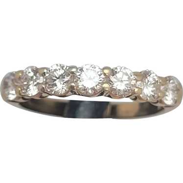 14kt Yellow Gold 1.05 tcw Diamond Ring - image 1