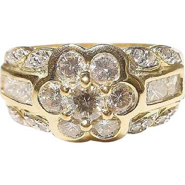 Harmony Diamond Band Ring 18K - image 1