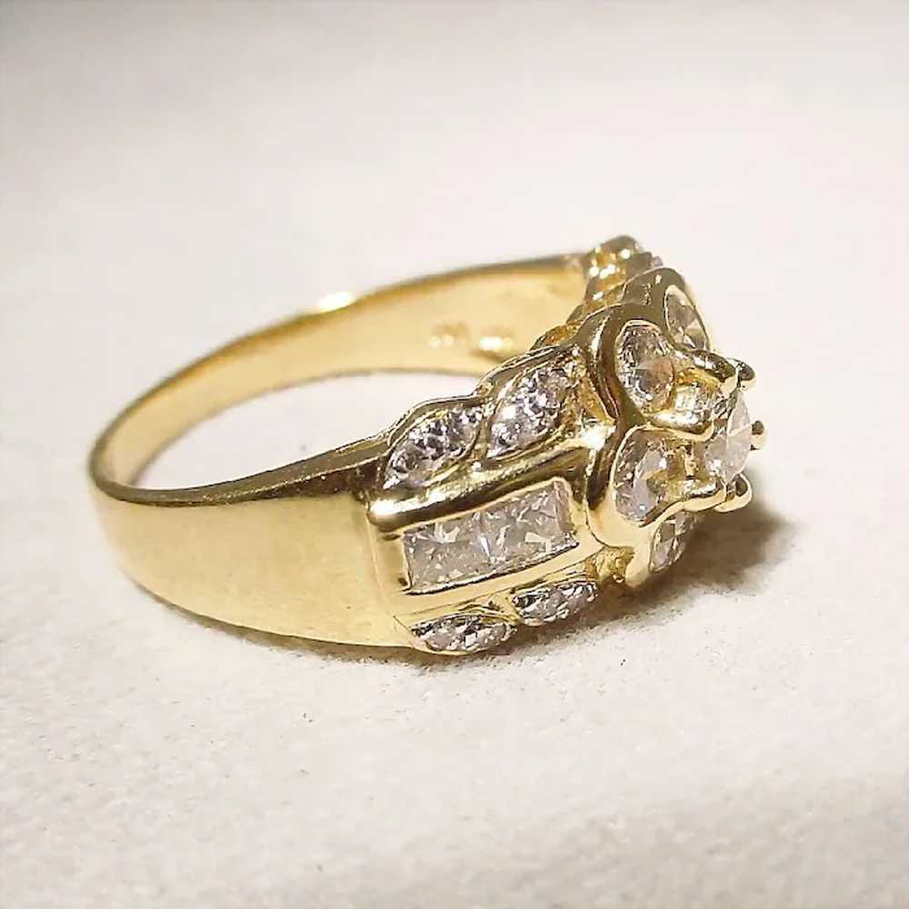 Harmony Diamond Band Ring 18K - image 3