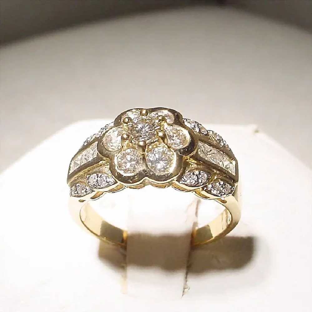 Harmony Diamond Band Ring 18K - image 4