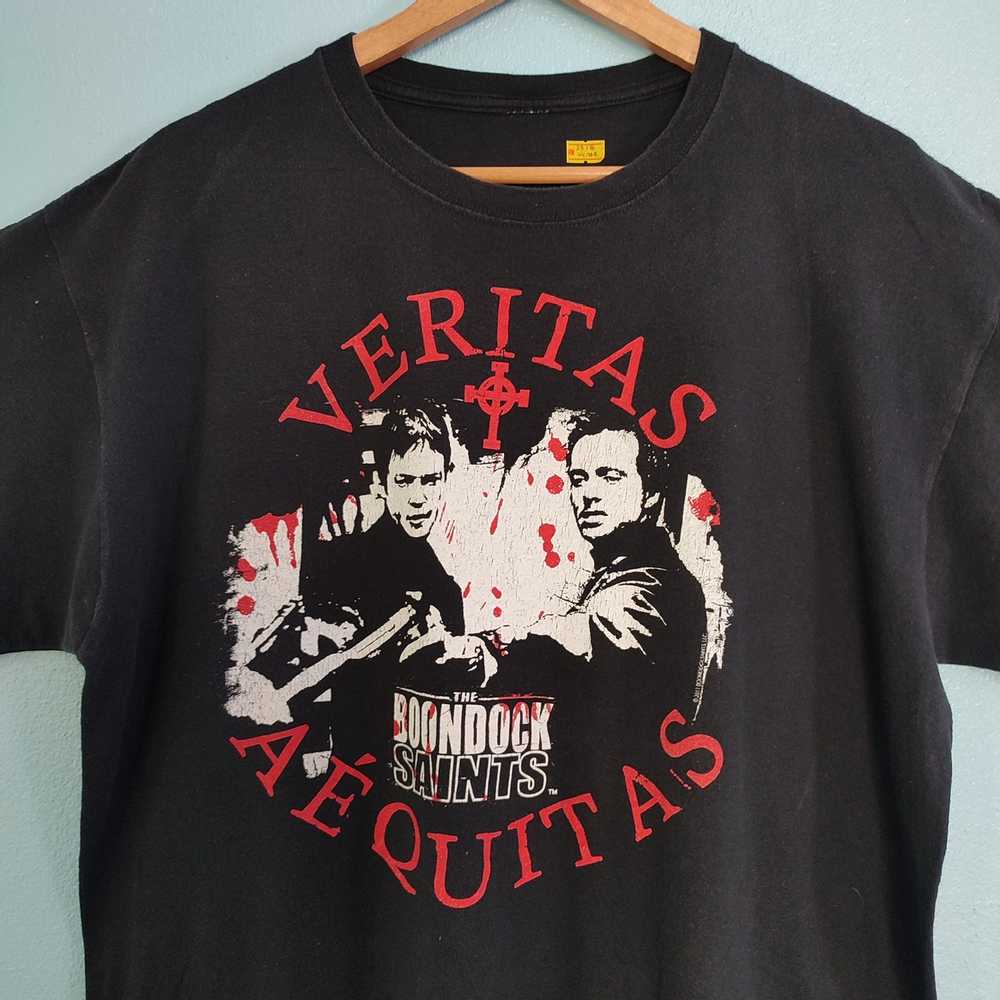 Movie × Rock T Shirt × Veritas Veritas Aequitas T… - image 2