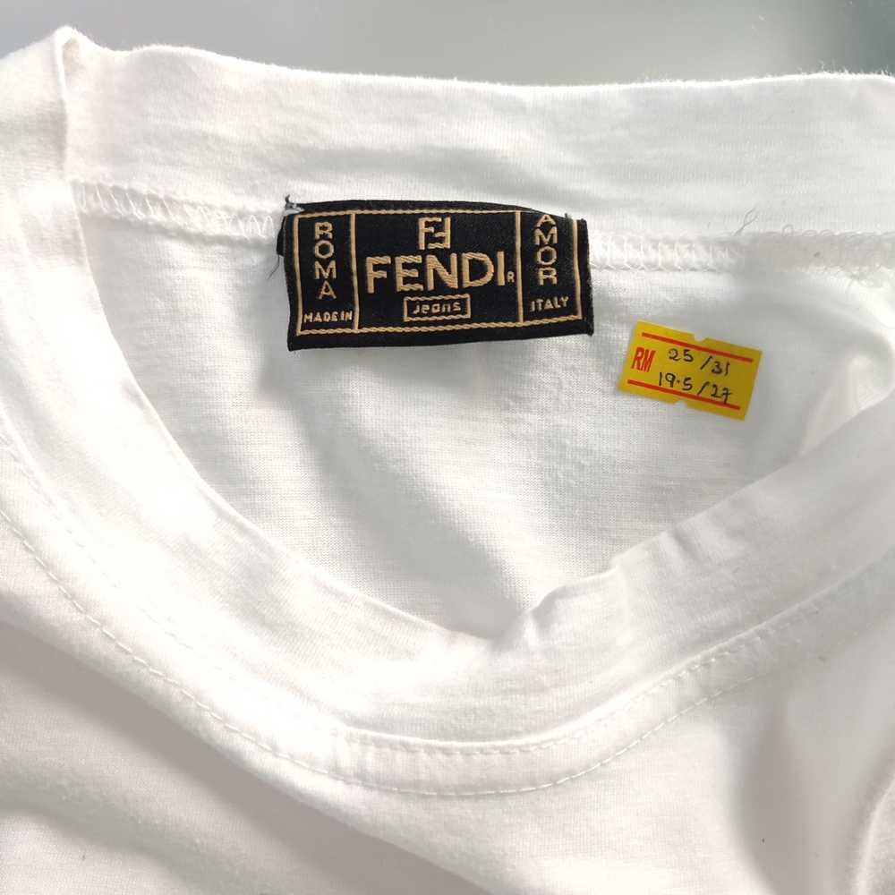 Fendi × Italian Designers × Vintage FENDI Italian… - image 4