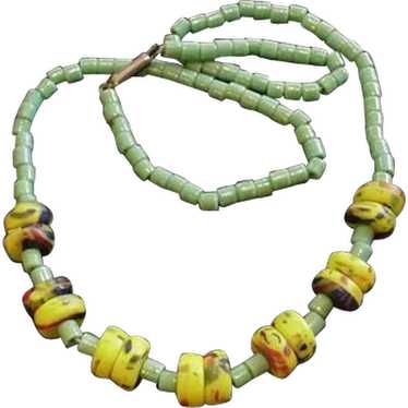 Glass Beads Necklace