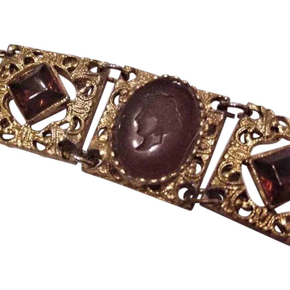 Victorian Revival Bracelet - image 1