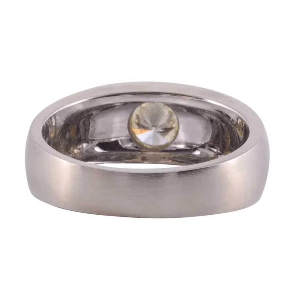 Flush Set Diamond Ring - image 3