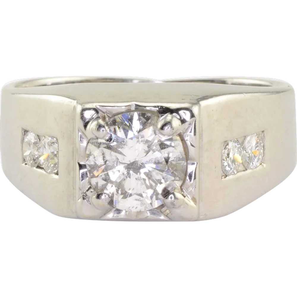 1.10 Carat Center Diamond Ring - image 1