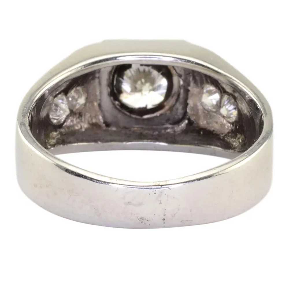 1.10 Carat Center Diamond Ring - image 3