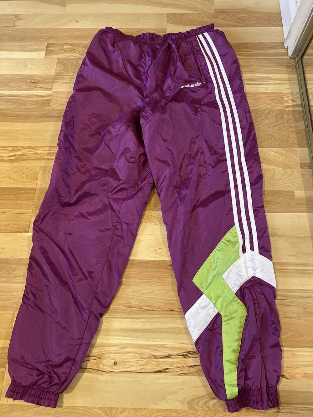 Adidas × Rare × Vintage vintage adidas tracksuit,… - image 2