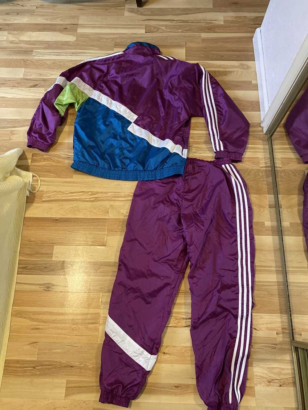 Adidas × Rare × Vintage vintage adidas tracksuit,… - image 3